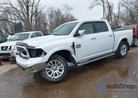 2018 Ram 1500 Longhorn 4X4 5'7 Box z USA, uszkodzony, nr VIN 1C6RR7PT3JS130695